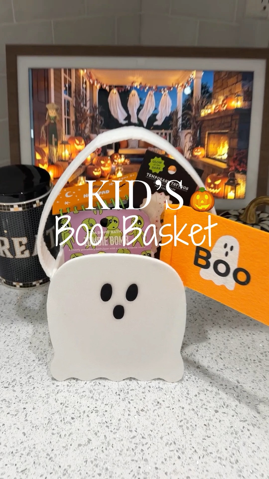 Kids boo basket from target

#LTKSeasonal