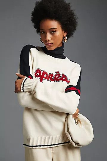 Alp N Rock Après Ski Sweater | Anthropologie (US)