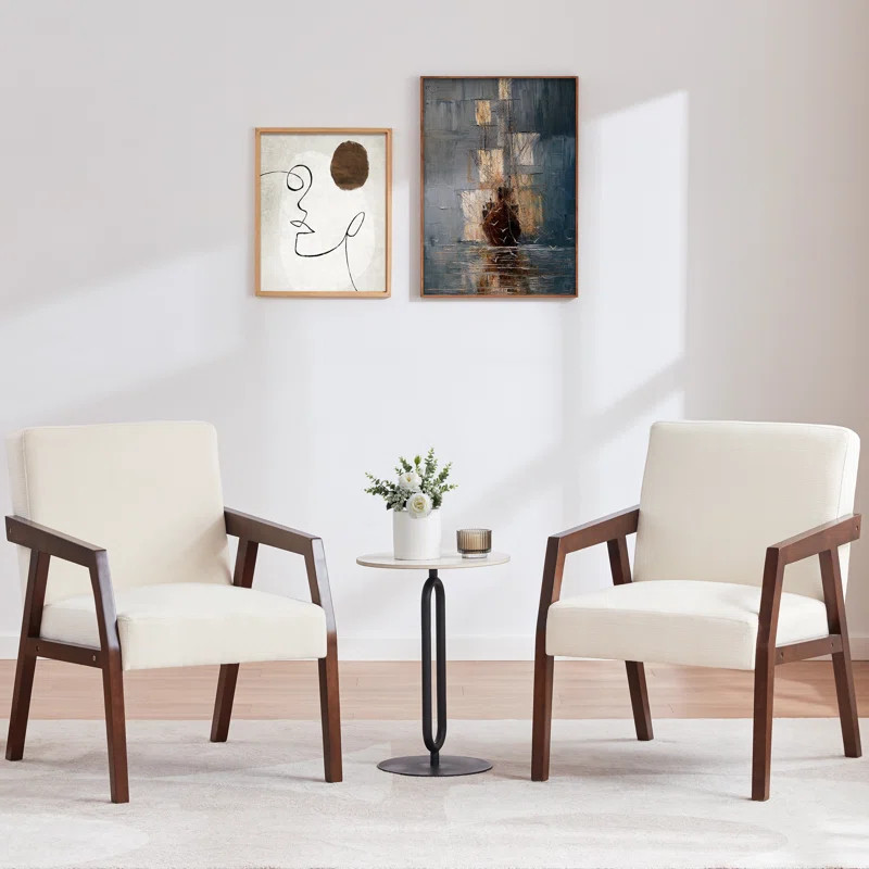 Ayios 24.44'' Wide Tufted Armchair | Wayfair North America