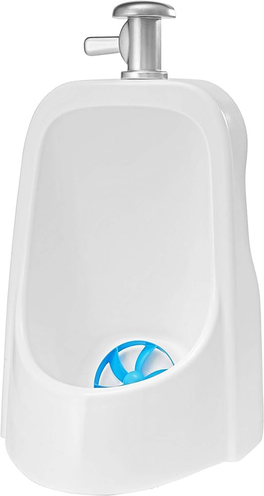Summer Infant My Size Urinal,White-Realistic Boy Urinal Potty Training Toilet –Realistic Urinal... | Amazon (US)