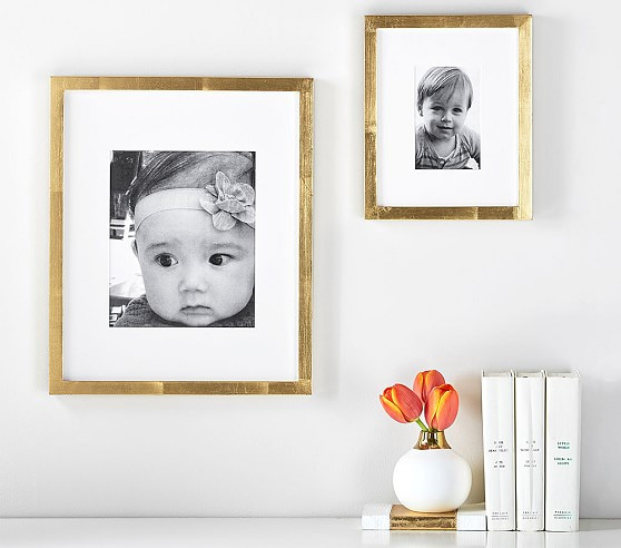 Gold Gallery Frame | Pottery Barn Kids