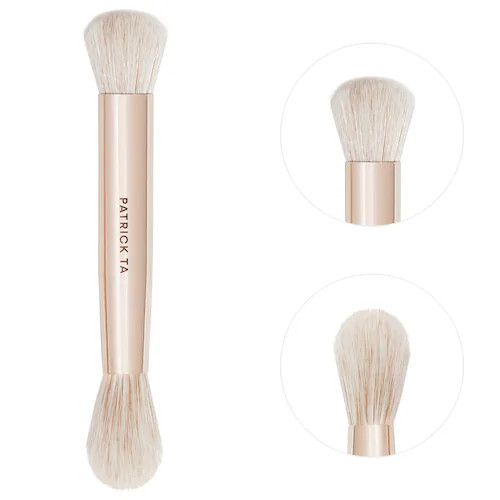 Dual-Ended Complexion Brush | Sephora (US)