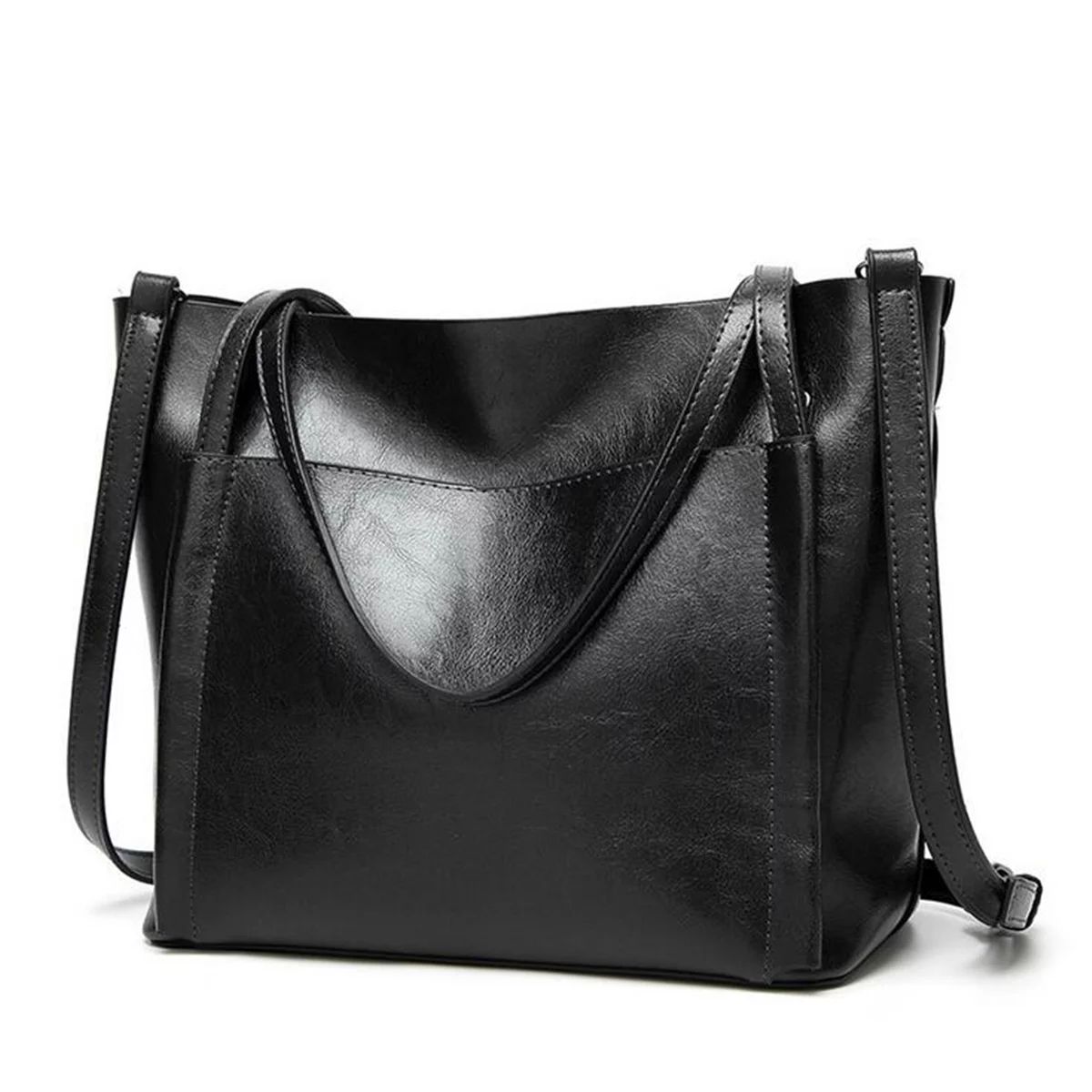 Women Leather Handbag Shoulder Crossbody Bag Tote Satchel Handbag for Christmas Gifts | Walmart (US)
