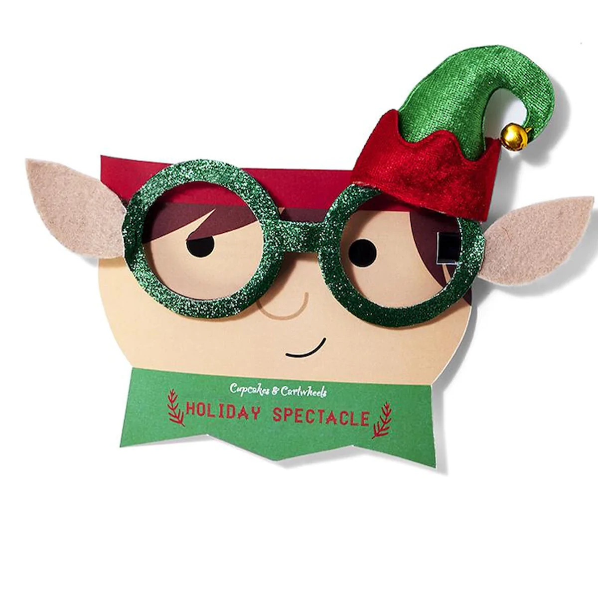 Holiday Spectacle Novelty Glasses - Elf | Sammy + Nat