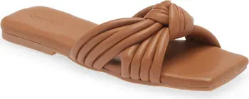 Lilah Knot Slide Sandal (Women) | Nordstrom Rack