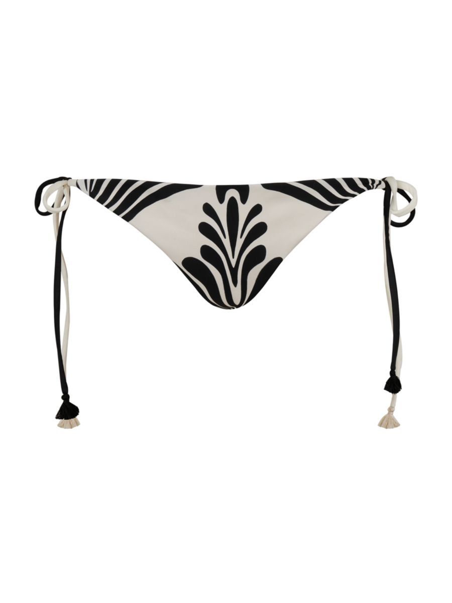 Tembea Tasseled Bikini Bottom | Saks Fifth Avenue