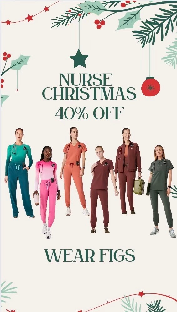 When I saw run I mean RUN!! one of the best Black Friday deals I’ve seen! For all my medical professionals… nurses, tech, CNA, therapy services, doctors, dentists, vet tech figs best sale of the year 🩺.
.
#wearfigs #nursesblackfriday #blackfriday #blackfridaysale #scrubsale #figssale #comfortscrubs #medicalsales #medicalblackfriday #christmassales 

#LTKGiftGuide #LTKHoliday #LTKWorkwear