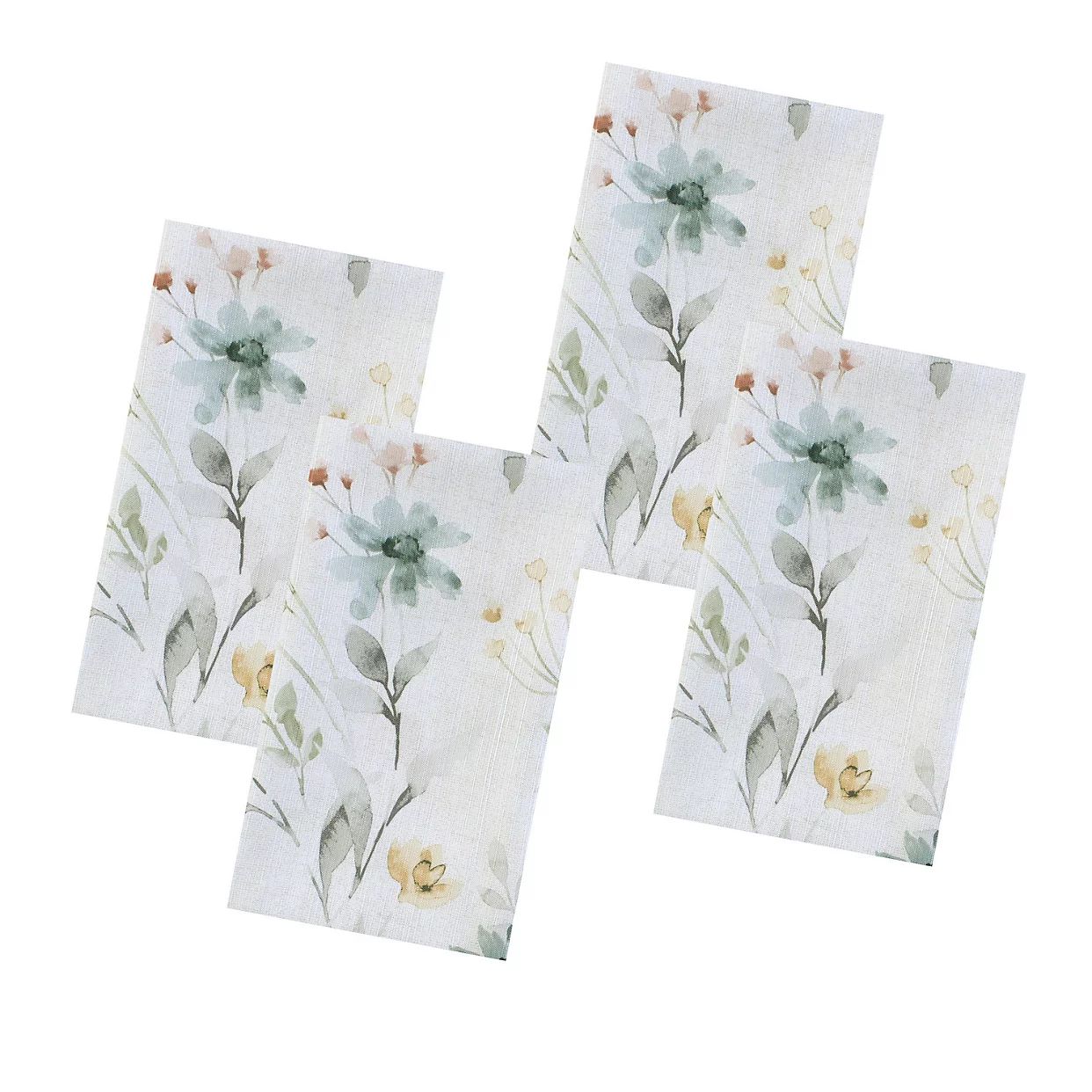 Food Network™ Amberly Floral Dinner Napkin 4-pk. | Kohl's