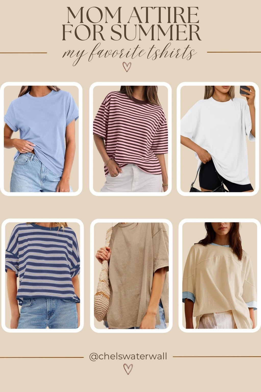 My favorite tshirts for summer 🫶🏼

#Amazon #AmazonShopping

#LTKgrwm #LTKootd #LTKmomlife