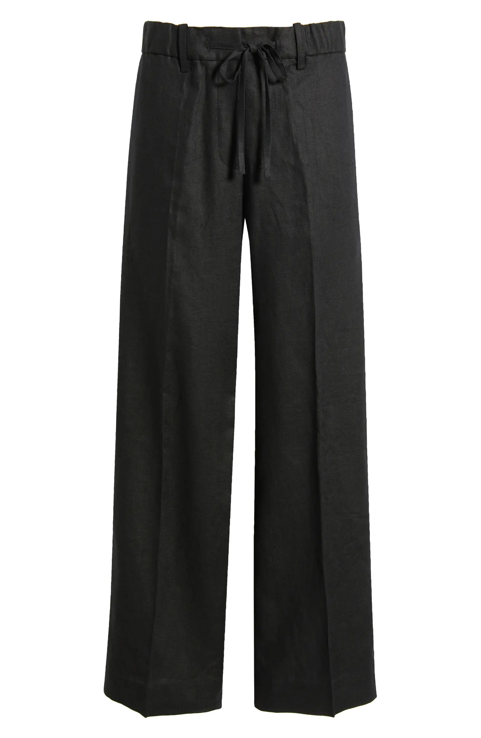 COS Linen Drawstring Pants | Nordstrom | Nordstrom