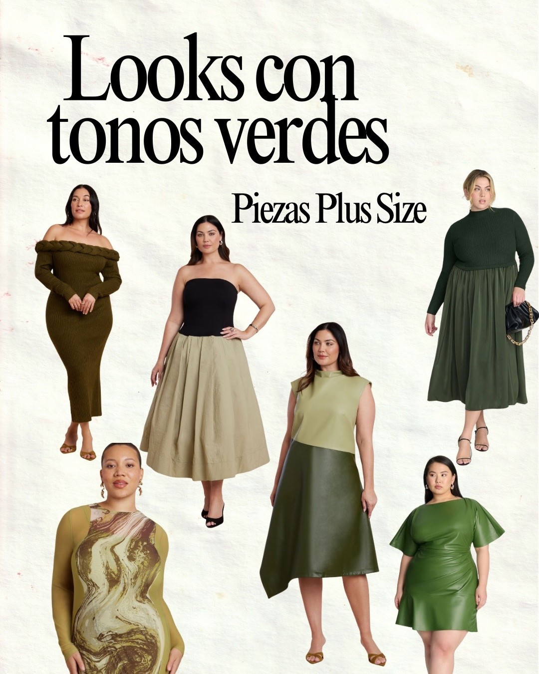 Looks con tonos verdes

#LTKPlusSize #LTKActive #LTKSeasonal