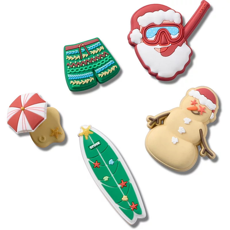 Crocs Holiday At The Beach Jibbitz 5-Pack | Academy Sports + Outdoors