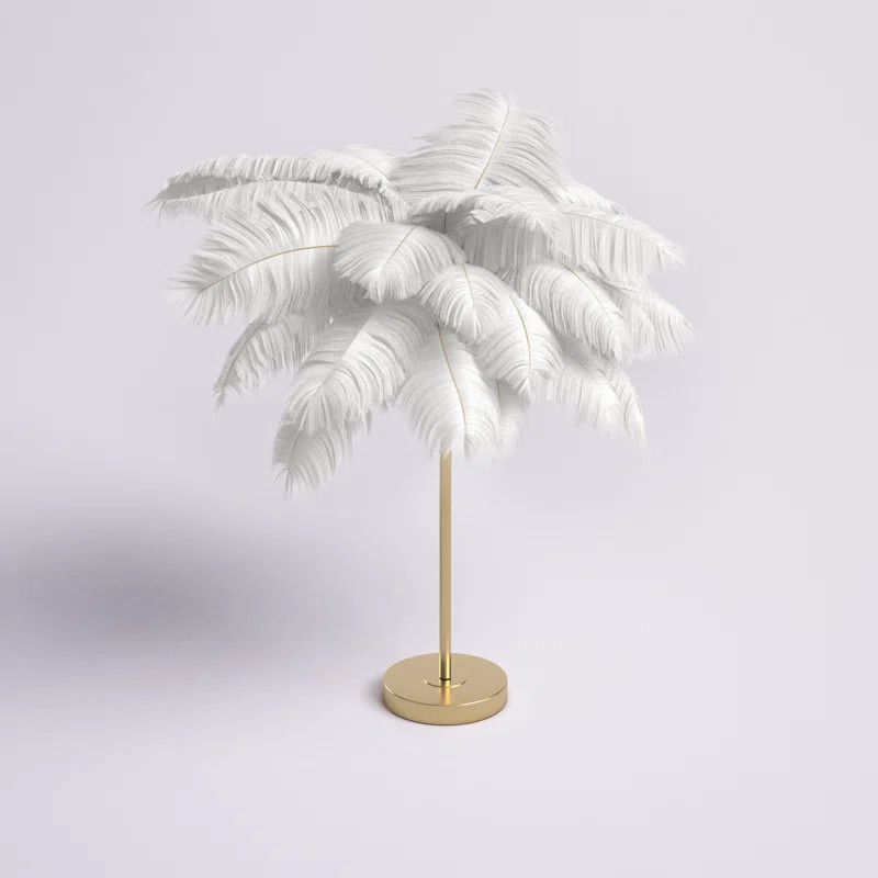 Etta Avenue™ Teen Allyson Metal Table Lamp & Reviews | Wayfair | Wayfair North America