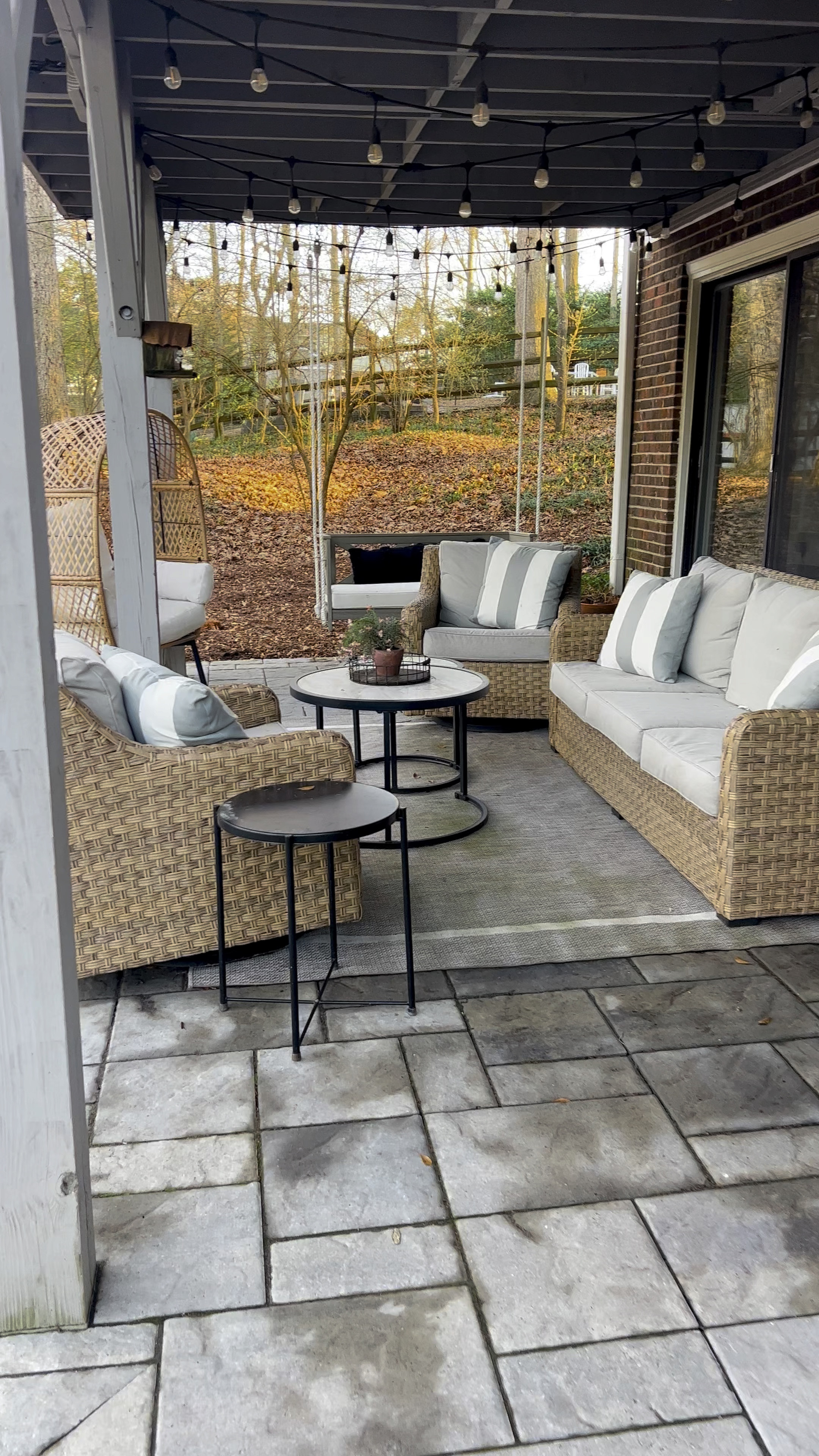 Better Homes & Gardens patio set is such a great value! 

Patio Furniture Outdoor Furniture Deck Decor Home Decor 

#LTKhome