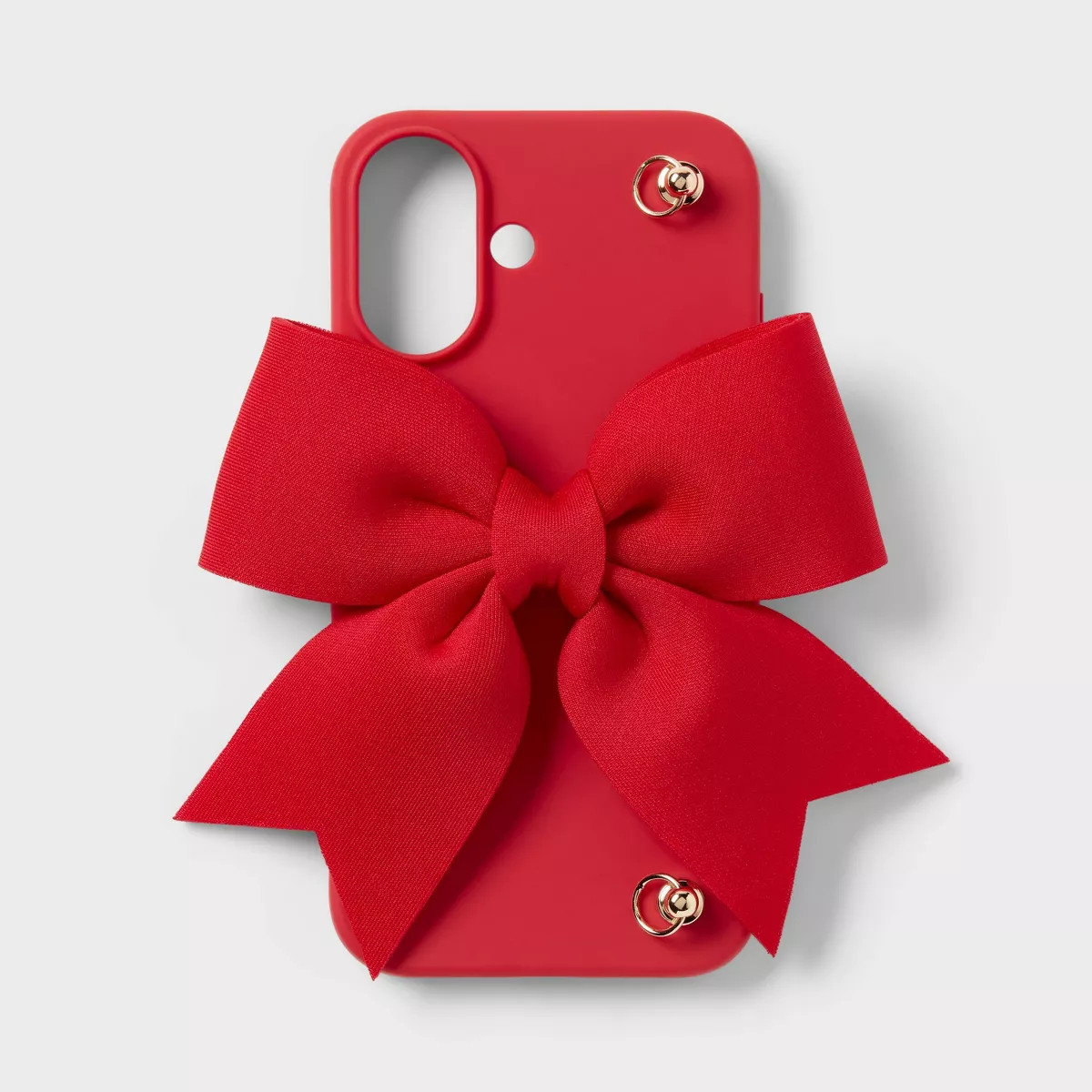 Apple iPhone 16 Bow Case - heyday™ Red Pop | Target