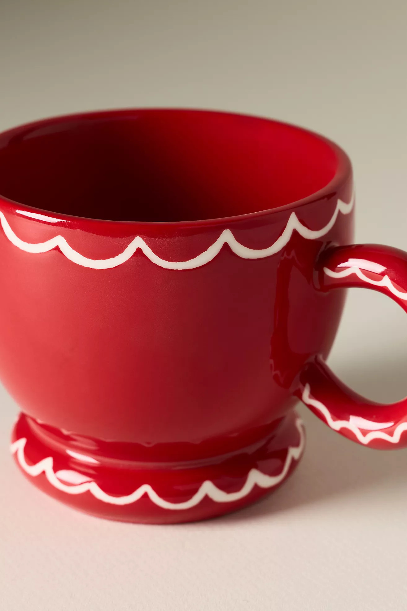 Damson Madder Stoneware Mug | Anthropologie (US)