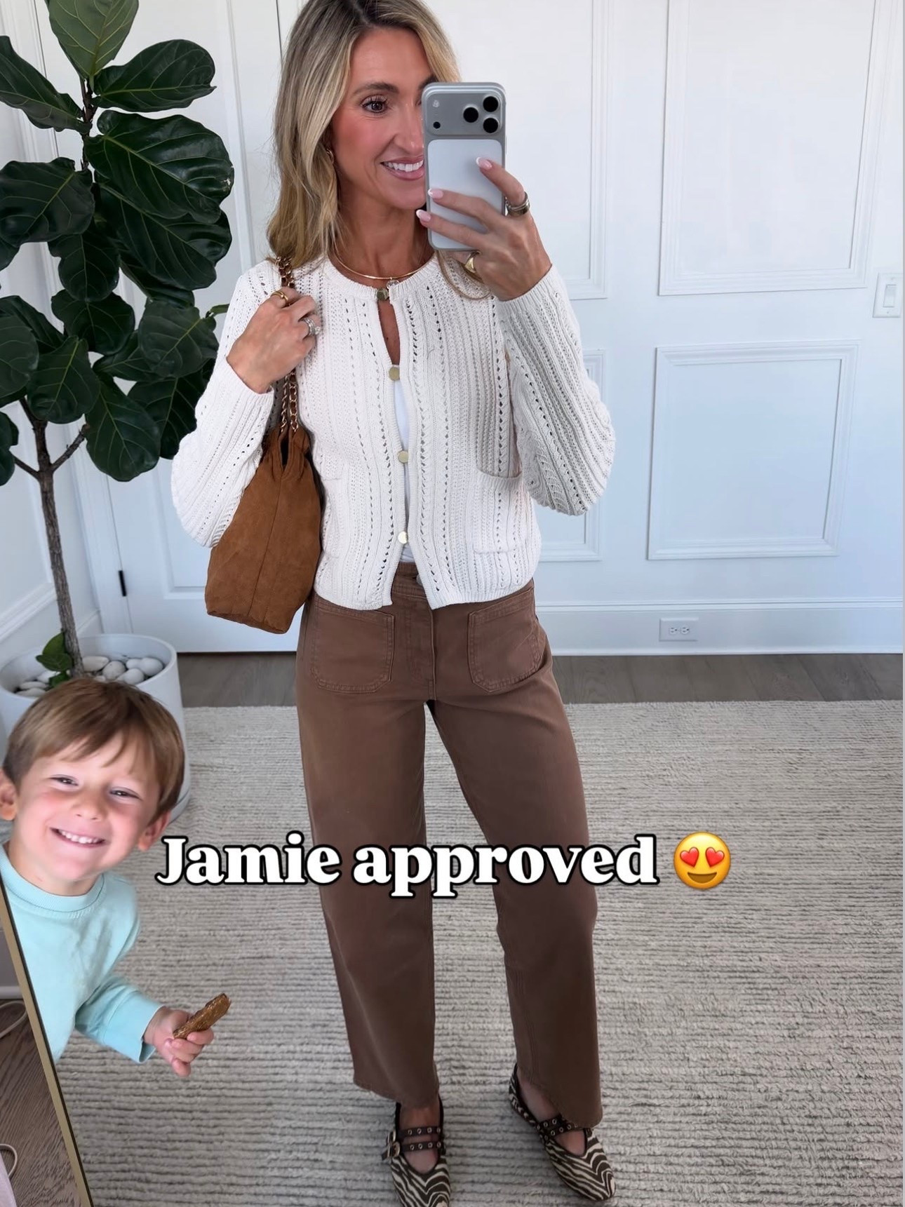 Outfit approved by James :)

#LTKgrwm #LTKmomlife #LTKootd