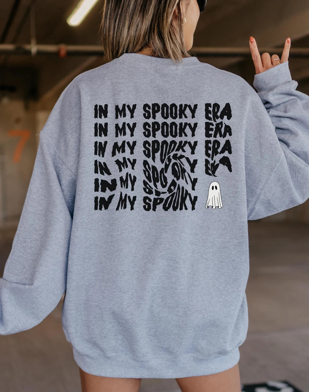 In My Spooky Era Sweatshirt, Spooky Season, Halloween Shirt, Fall Sweater, Ghost Shirt, Halloween... | Etsy (US)