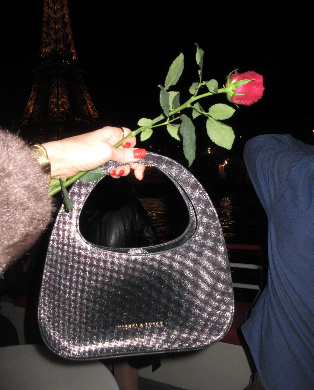 The prettiest evening bag - this one is unique but also timeless.

