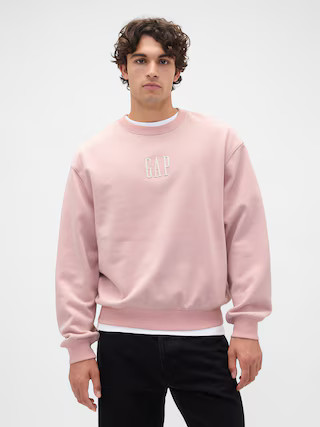 Heavyweight Oversized Logo Sweatshirt | Gap (US)