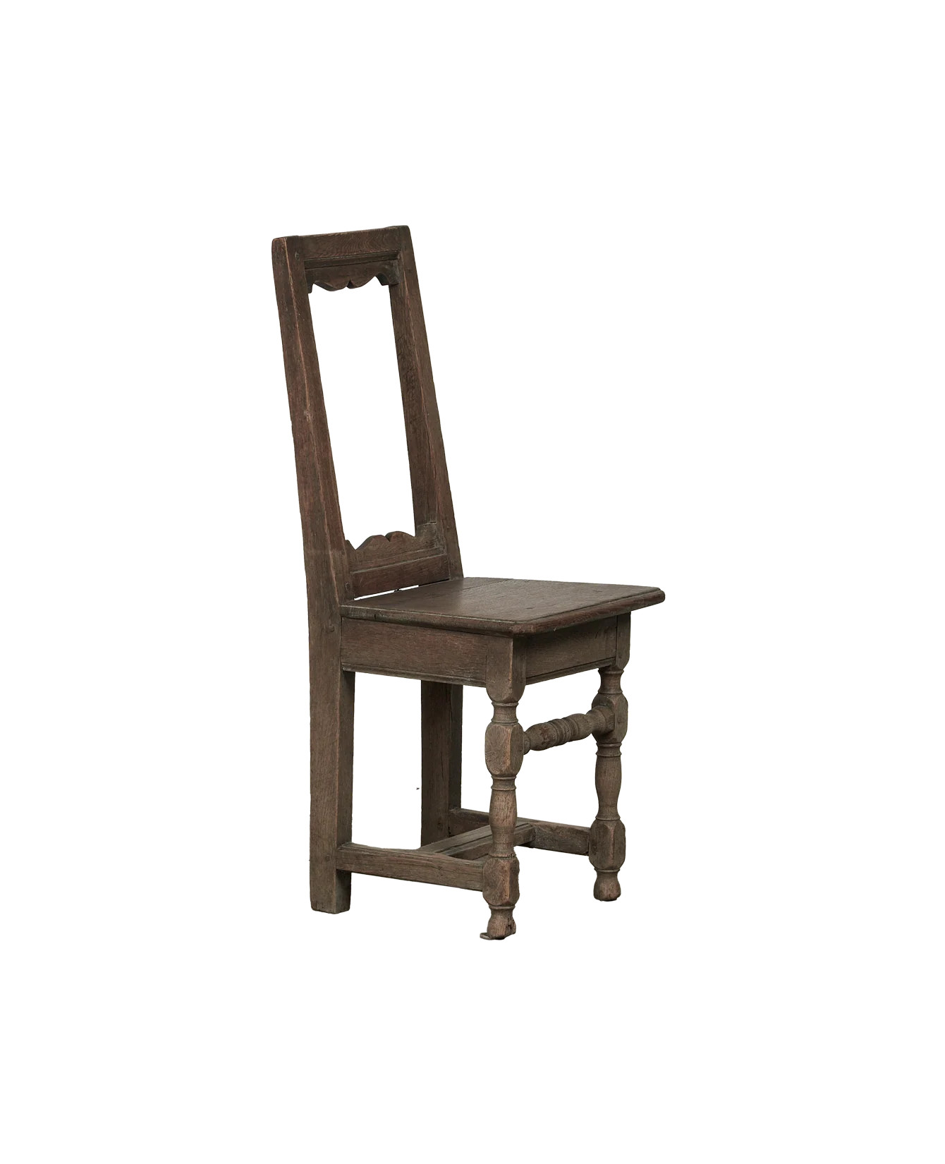 18th Century Oak Side Chair | Antique Swedish Chairs | OLIVE ATELIERS | Olive Ateliers