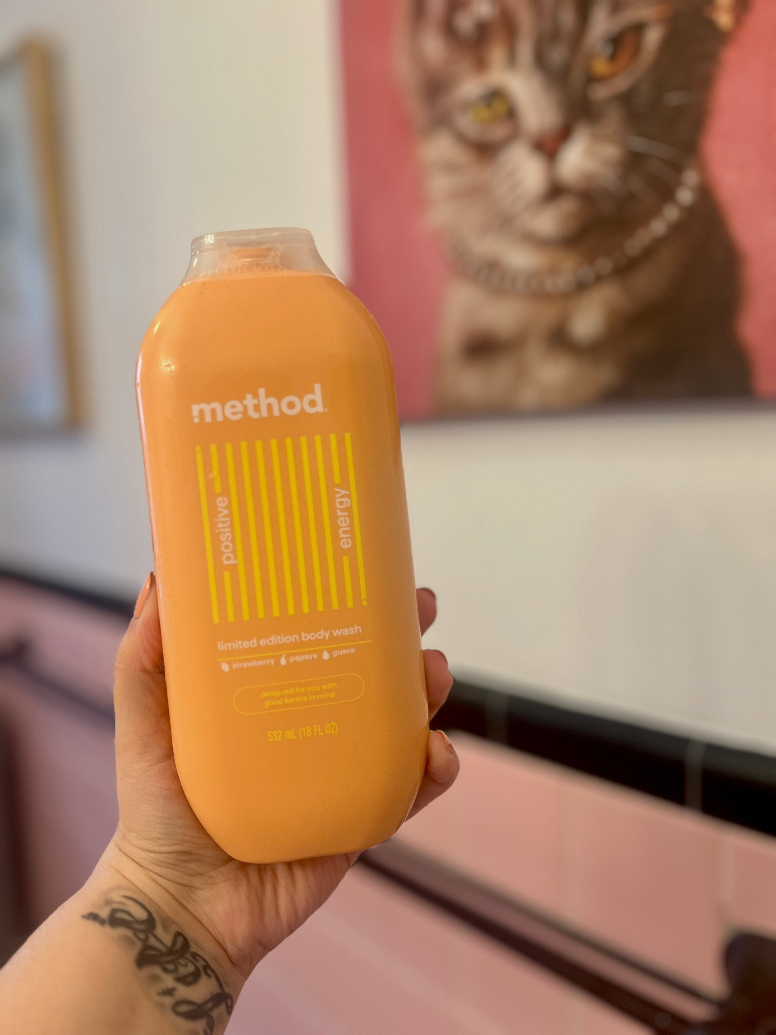 Method Positive Energy - Positive Energy - Good Karma Limited Edition Collection - 18oz
It smells sooo good! I need to grab another one since it’s a limited collection 

#LTKFamily #LTKBeauty #LTKStyleTip