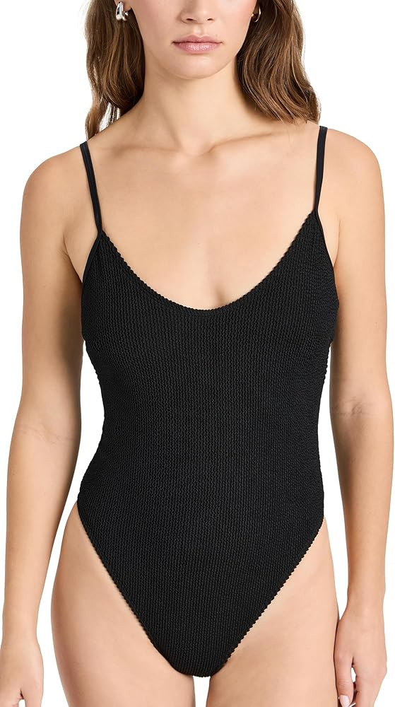 Good American Women's Always Fit One Piece, Black001, 2 | Amazon (US)