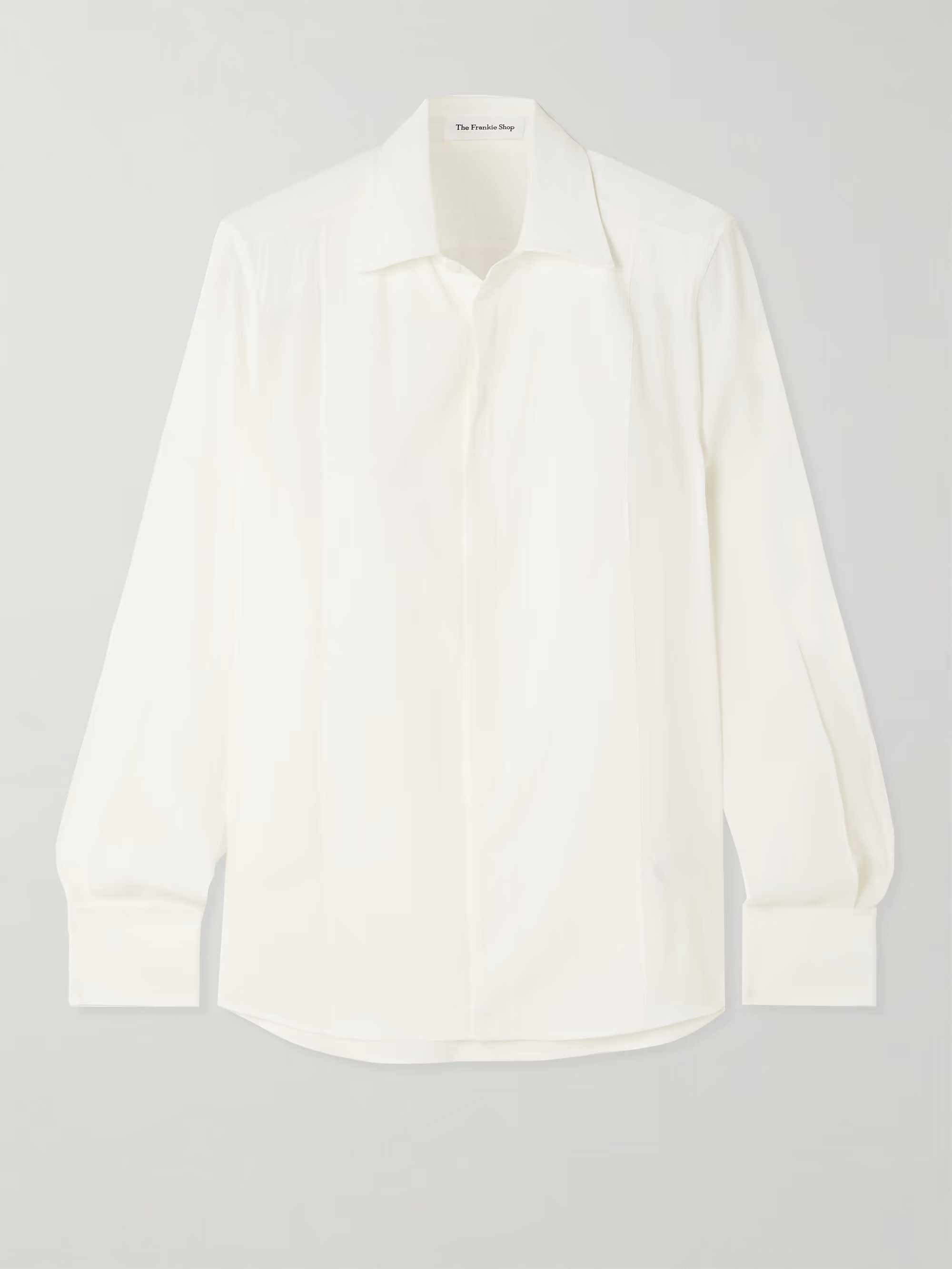 Sophie paneled crepe de chine blouse | NET-A-PORTER (UK & EU)