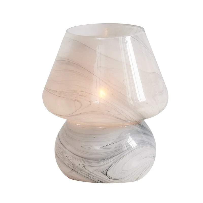 Haslom Glass Table Lamp | Wayfair North America