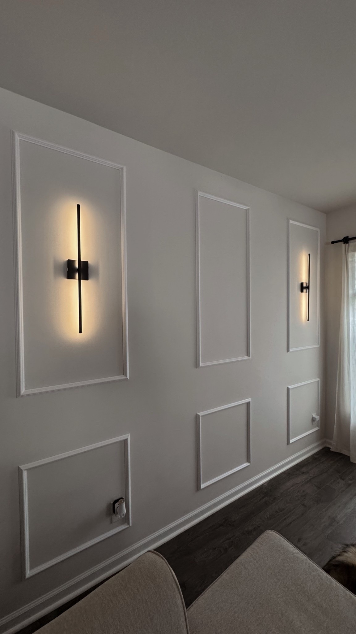 These Amazon sconces completely elevated our living room and made this DIY project look luxe on a budget. Perfect for renters or homeowners wanting a modern update without the high price tag! #LTKHome #AmazonHome #DIYHomeDecor #LTKFinds #LTKSaleAlert #HomeDecorOnABudget #WallSconce 

#LTKFallSale #LTKSeasonal #LTKSaleAlert