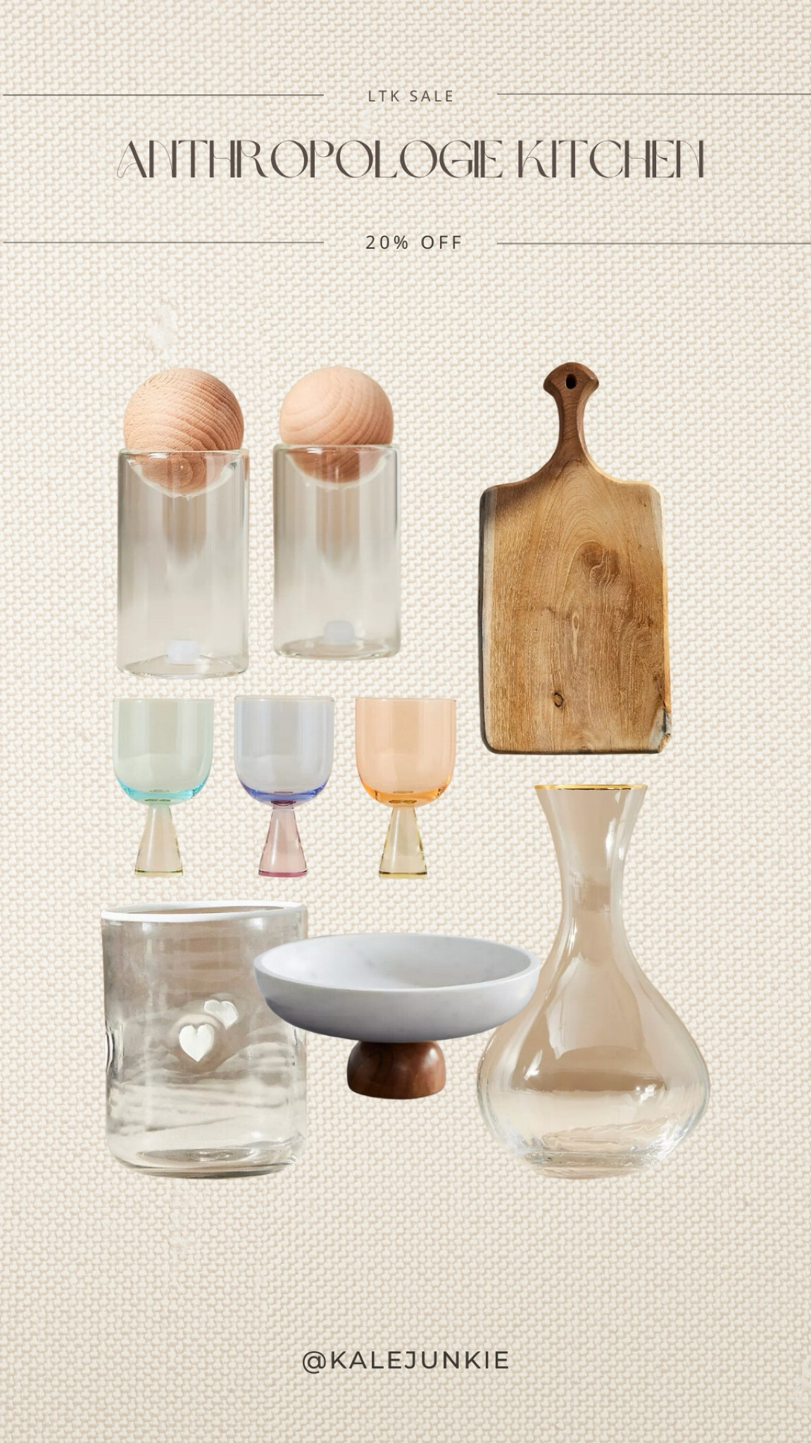 Get 20% off from Anthropologie during the exclusive LTK sale! Copy the promo code from this post to shop my favorite kitchen items!! 

#LTKhome #LTKSpringSale #LTKstyletip