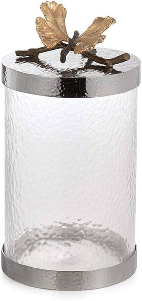 Michael Aram Butterfly Ginkgo Canister Medium | Amazon (US)