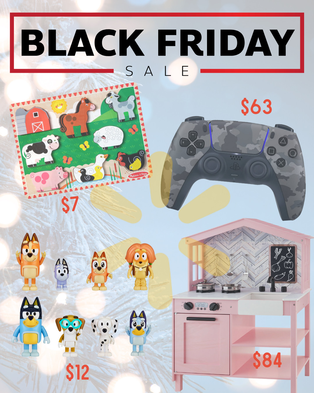 Favorite Walmart. Black Friday Deals for kids (List #1). $12 Barbies, $5 Squishmallows, $7 Melissa and Doug chunky puzzles, and so much more. 
Be sure to go to my page and check out all of the best Black Friday Deals for everyone!

#Giftguide #walmartdeals #blackfridaysales #kidstoys #giftideas #barbie 

 #LTKCyberWeek #LTKGiftGuide #LTKHoliday