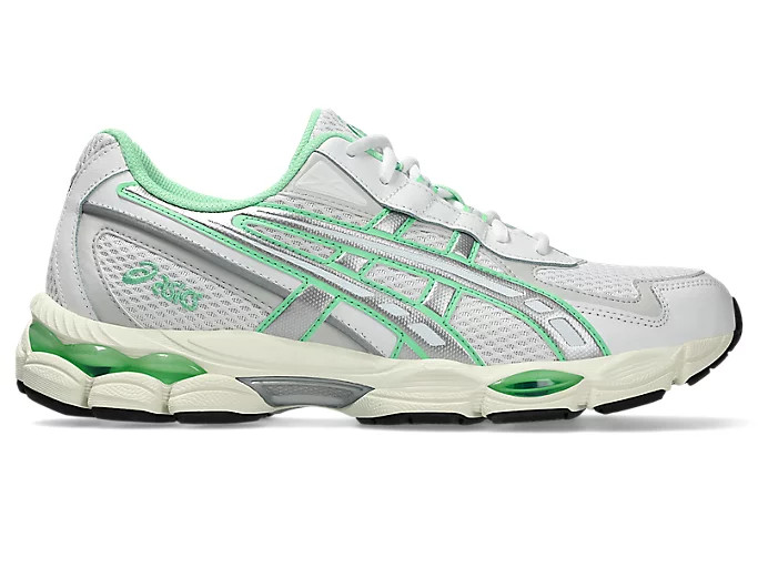 GEL-NYC 2055 | Unisex | White/Menthol | Sportstyle Shoes | ASICS United States | ASICS (US)