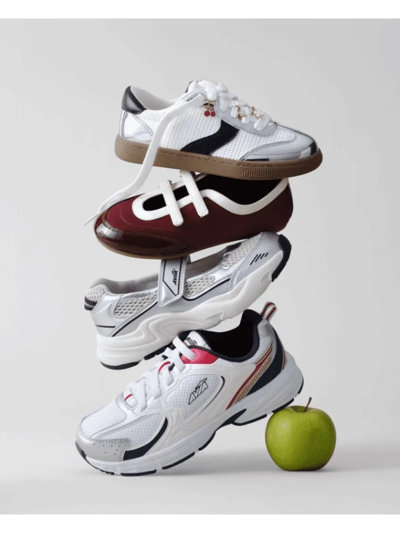 Weekend Academy Girls Ballet Sneakers | Walmart (US)