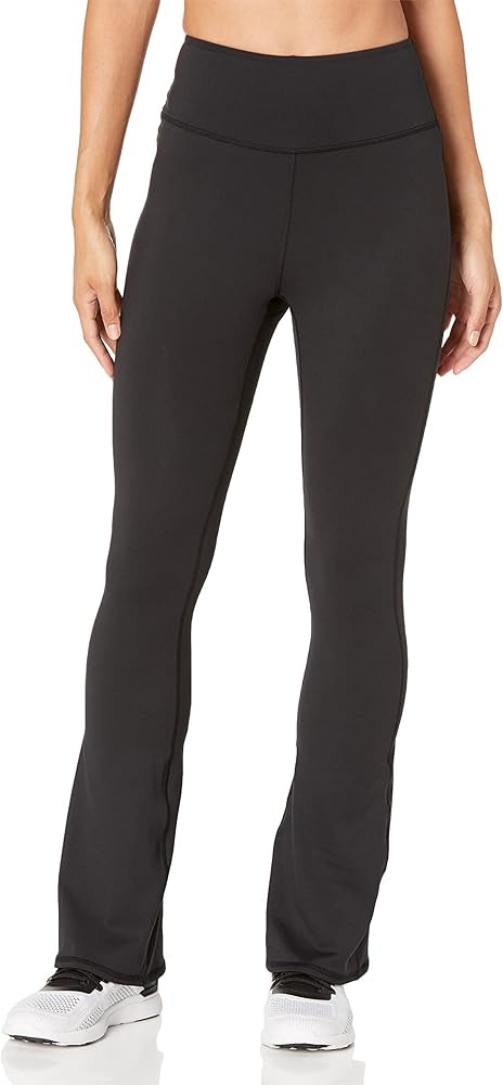The Drop Women's Ethan High Rise Multi Stretch Bootleg Legging | Amazon (US)
