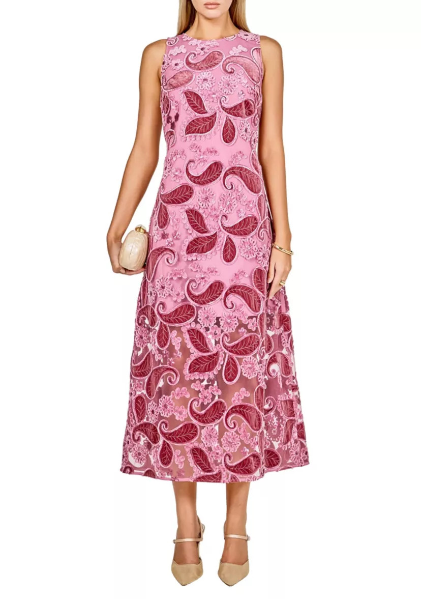 Lace Cami Maxi Dress | Belk