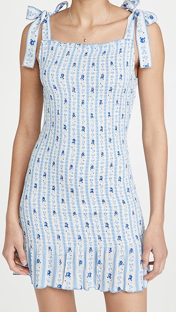 Tie Shoulder Smock Dress | Shopbop