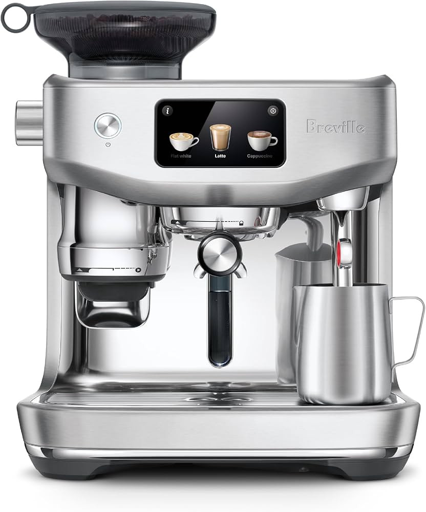 Breville Oracle Jet Espresso Machine, Brushed Stainless Steel | Amazon (US)