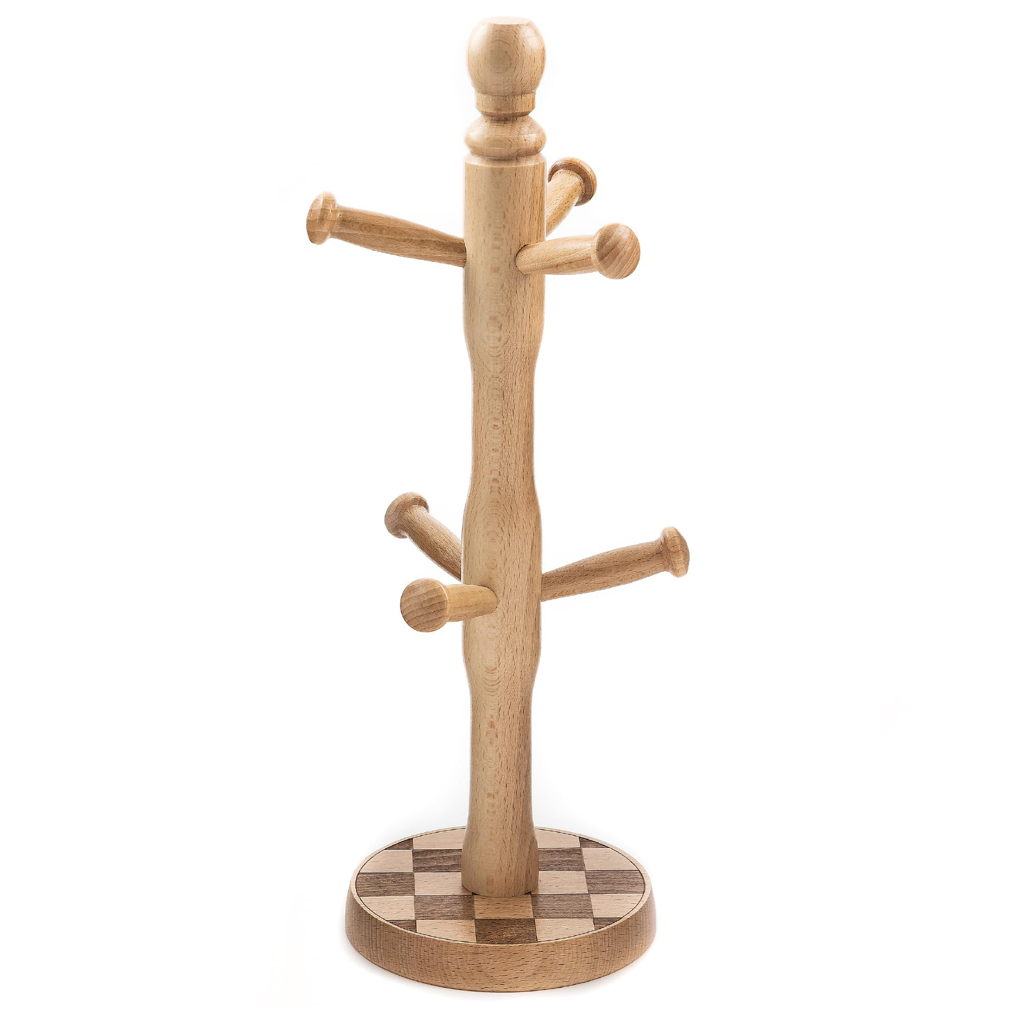 MACKENZIE-CHILDS Mug Tree, Mug-Holder Stand for Coffee Cups and Teacups, Cute Coffee-Bar Accessor... | Amazon (US)