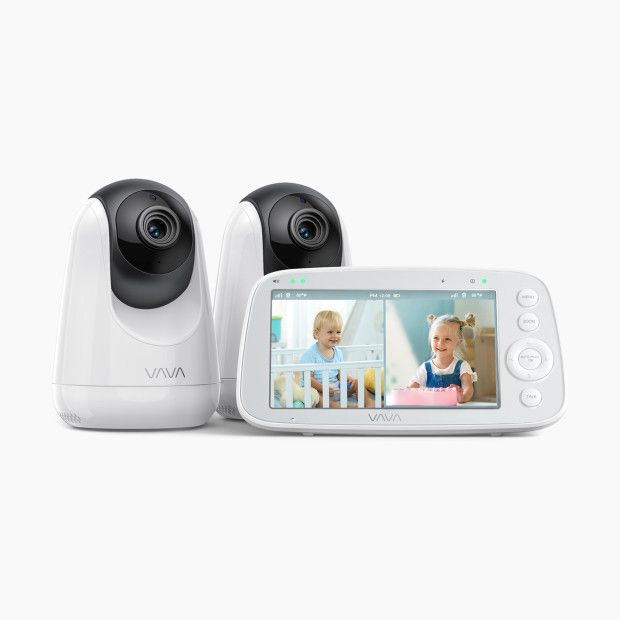 Dual Baby Monitor with Split Screen | Babylist