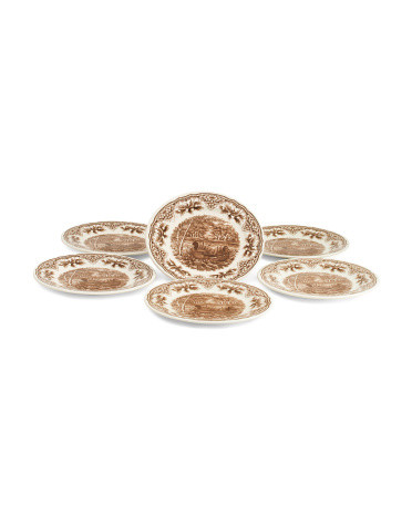 6pk Harvest Homeland Duck Dinner Plates | Marshalls