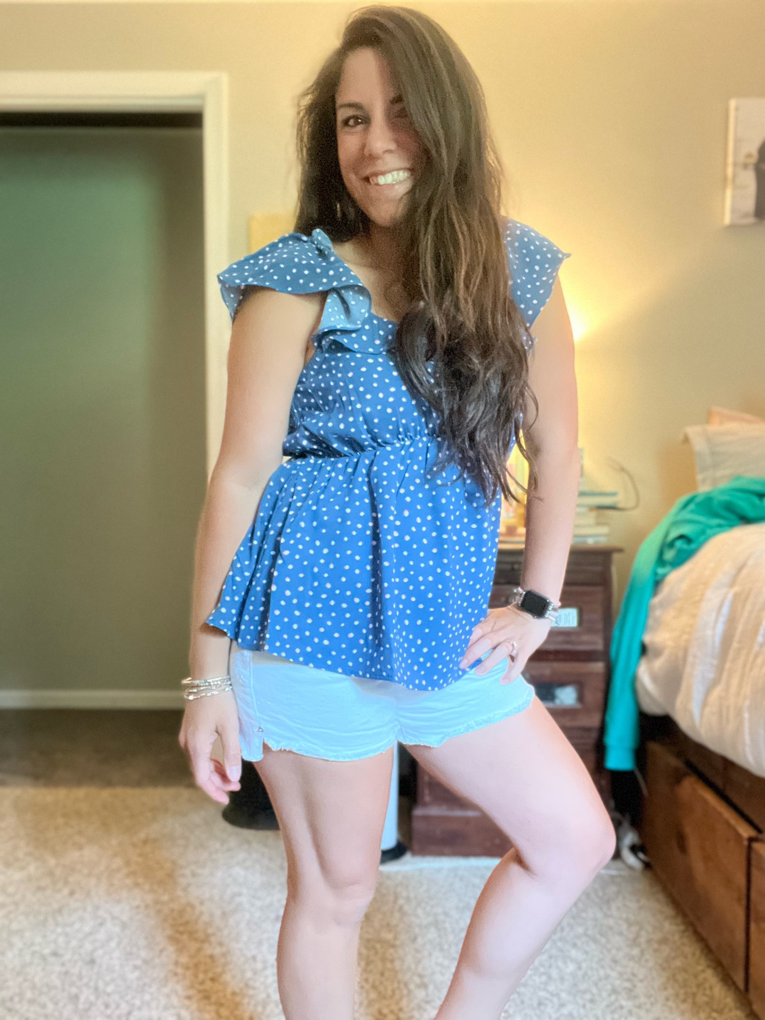 Cute patriotic / Fourth of July fit! 

#LTKActive #LTKSeasonal #LTKParties