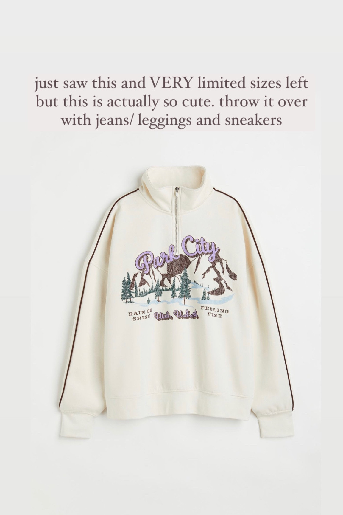 some cute utah merch lol 

#LTKtravel