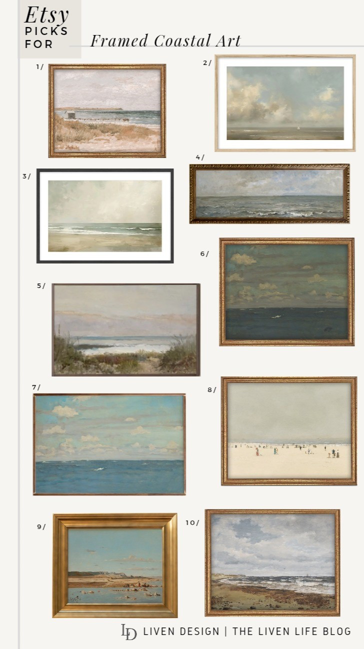 Etsy coastal art. Framed art. Seascape art. Vintage art. Ocean art print. Home decor. 

#LTKSaleAlert #LTKSeasonal #LTKHome