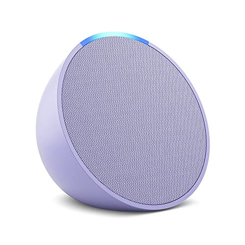Introducing Echo Pop | Full sound compact smart speaker with Alexa | Lavender Bloom | Amazon (US)