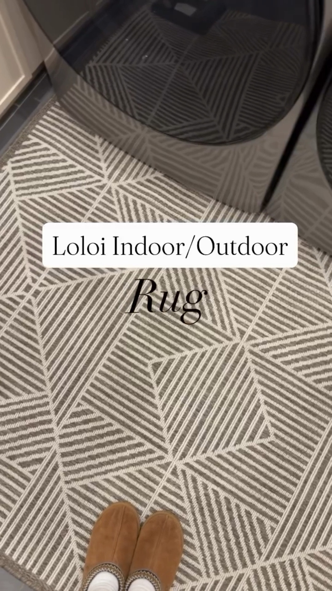 Between kids, muddy boots, and endless laundry…

An indoor/outdoor Loloi rug from Amazon that will keep our tiles clean! Yes please 🤍
Size 3-11” x 5-11” 
Colour - Ivory 

#laundryroomdecor #laundryroommakeover #tilesofinstagram #loloirug

#LTKhome #LTKcanada