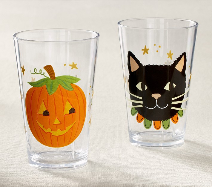 Rifle Paper Co. Halloween Melamine Tumbler | Pottery Barn Kids