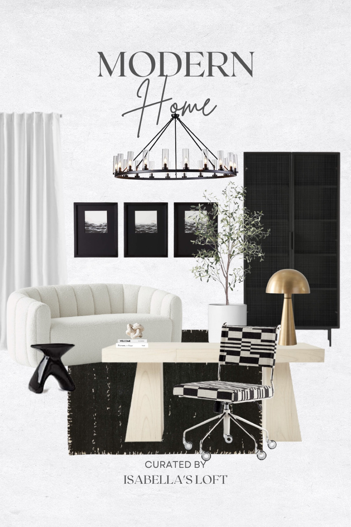 Modern Home

Media Console, Living Home Furniture, Bedroom Furniture, stand, cane bed, cane furniture, floor mirror, arched mirror, cabinet, home decor, modern decor, mid century modern, kitchen pendant lighting, unique lighting, Console Table, Restoration Hardware Inspired, ceiling lighting, black light, brass decor, black furniture, modern glam, entryway, living room, kitchen, bar stools, throw pillows, wall decor, accent chair, dining room, home decor, rug, coffee table

#LTKFind #LTKhome #LTKfamily