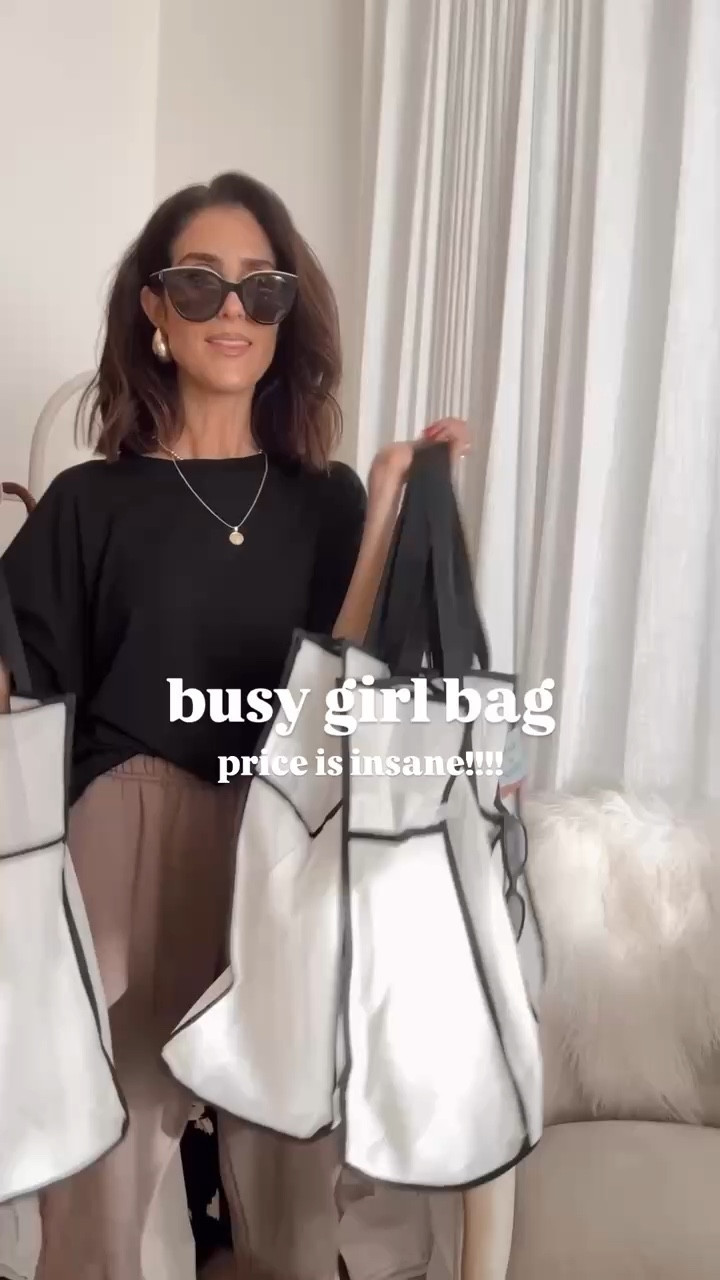 Busy girl bag… price is insane! Guilty of also owning it in black 🙌🏼 
StylinByAylin, Aylin

#LTKmomlife #LTKOver40 #LTKTravel